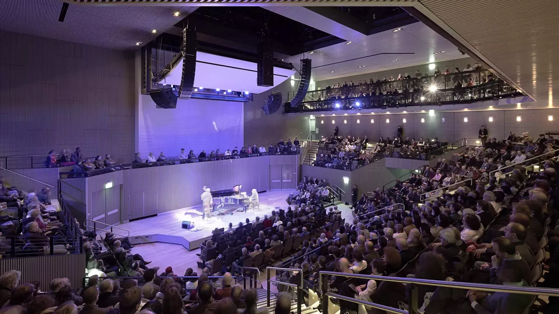 Interior of the SFJAZZ Center